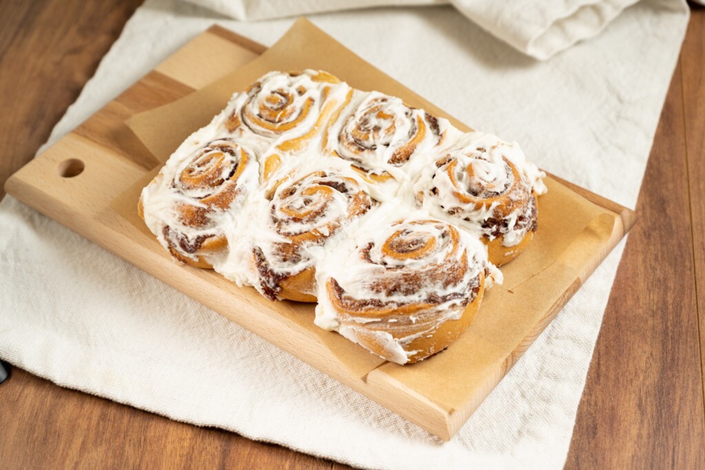 Comfort Foods Cinnamon Rolls