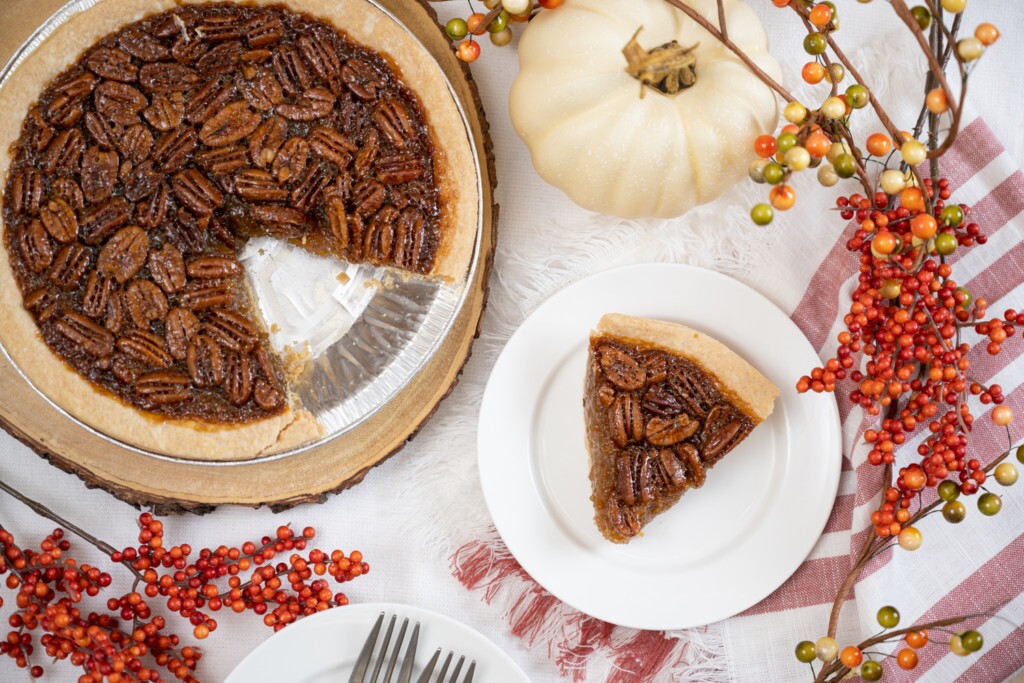 Comfort Foods: Pecan Pie