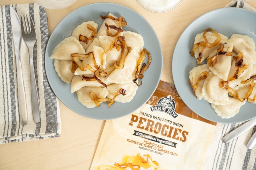 Comfort Foods: Perogies