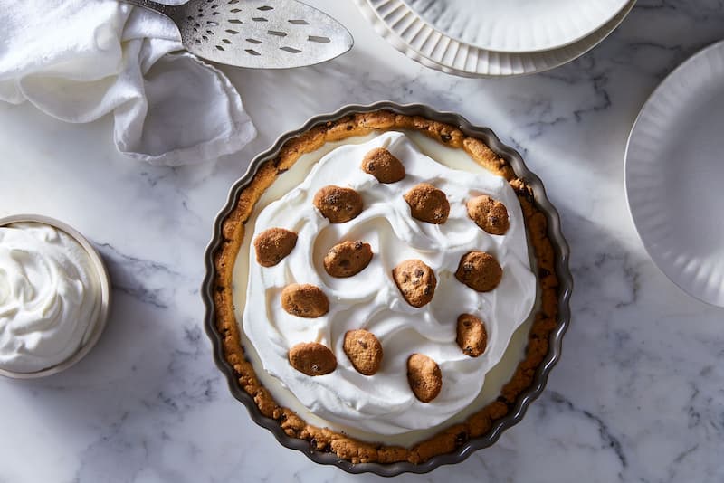 Chocolate Chip Cookie Pie