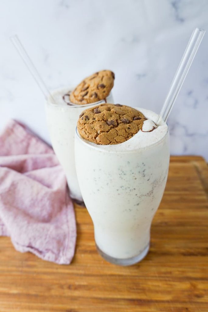 Chocolate Chip Cookie Shake