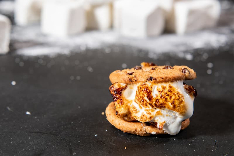 Chocolate Chip Cookie Smores