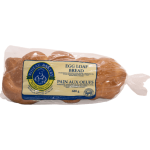 Rideau Bakery Flat Bottom Egg Bread