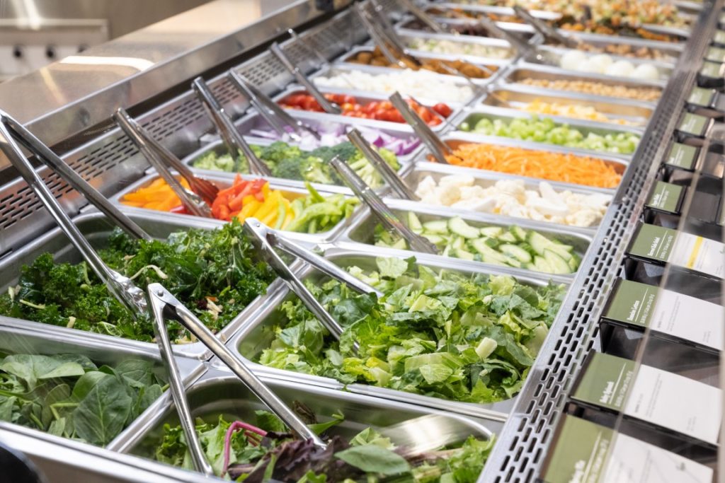 Farm Boy Store Salad Bar