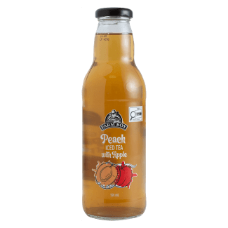 Farm Boy™ Peach Iced Tea with Apple (591 ml)