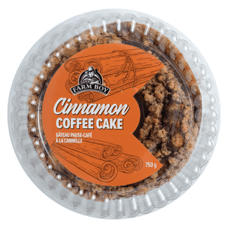 Farm Boy™ Cinnamon Coffee Cake (750 g)