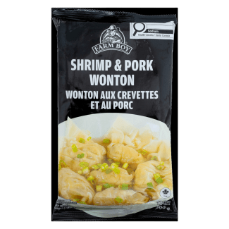 Farm Boy™ Shrimp & Pork Wonton (300 g)