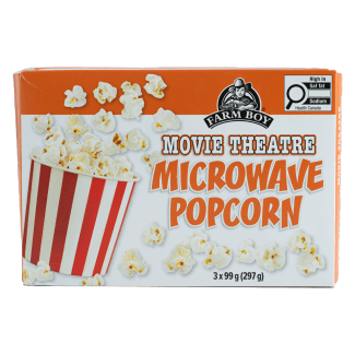 Farm Boy™ Movie Theater Microwave Popcorn (297 g)
