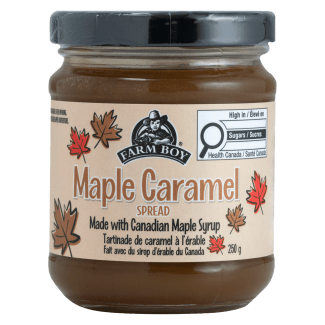 Farm Boy™ Maple Caramel Spread (250 g)
