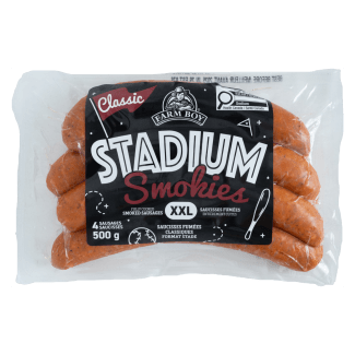 Farm Boy™ Classic Stadium Smokies (500 g)