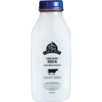 Farm Boy™ Organic 2% Partly Skimmed Milk