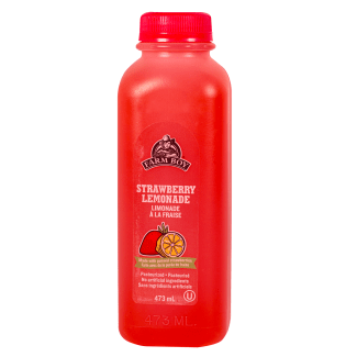 Farm Boy™ Strawberry Lemonade (473 ml)