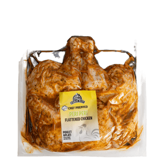 Peri-Peri Flattened Chicken (1 per package)
