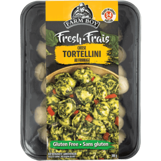 Farm Boy™ Fresh Gluten-Free Tortellini Cheese (300 g)