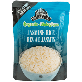 Farm Boy™ Organic Jasmine Rice Side Dish (226 g)