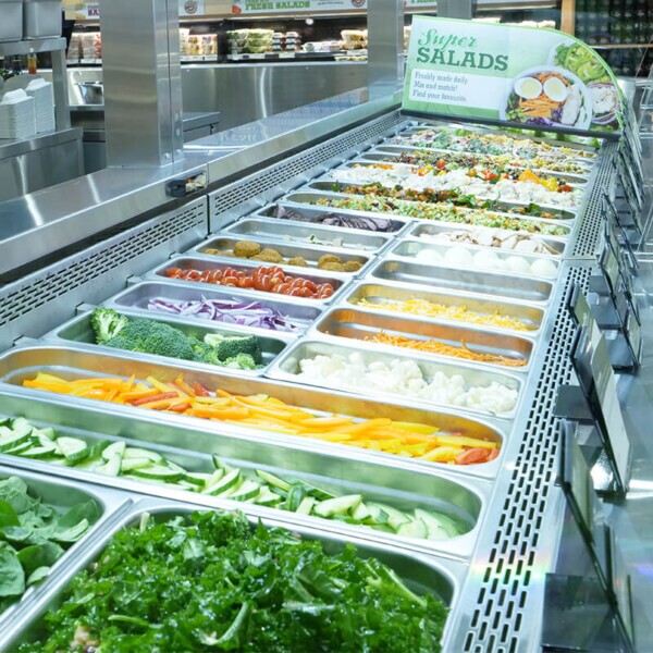 Self- Serve Salad Bar at Farm Boy New Market