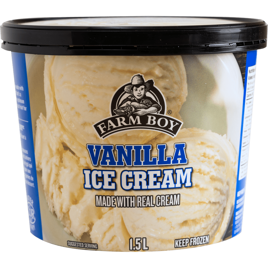 Vanilla Ice Cream 1.5L