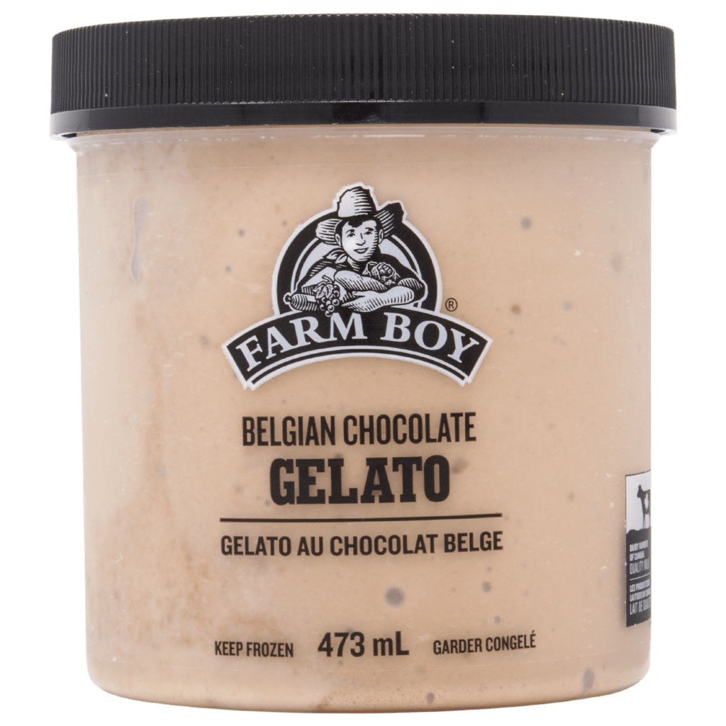 Belgian Choco Gelato