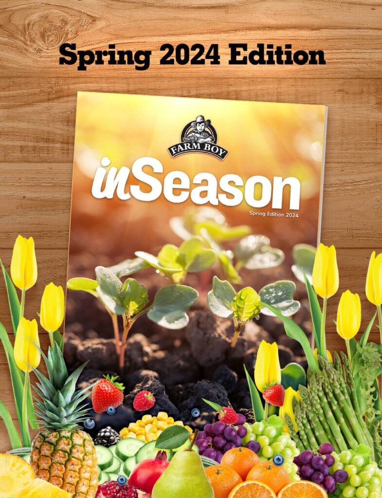 Click to view our inSeason Digital Magazine, Spring Edition 2024. 