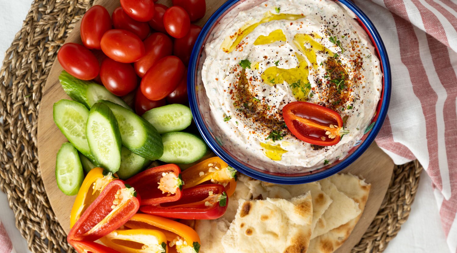 Spiced Labneh Dip