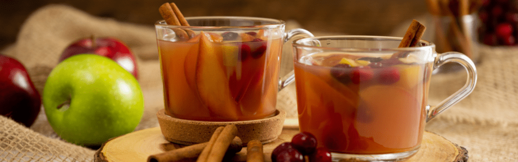 mulled apple cider