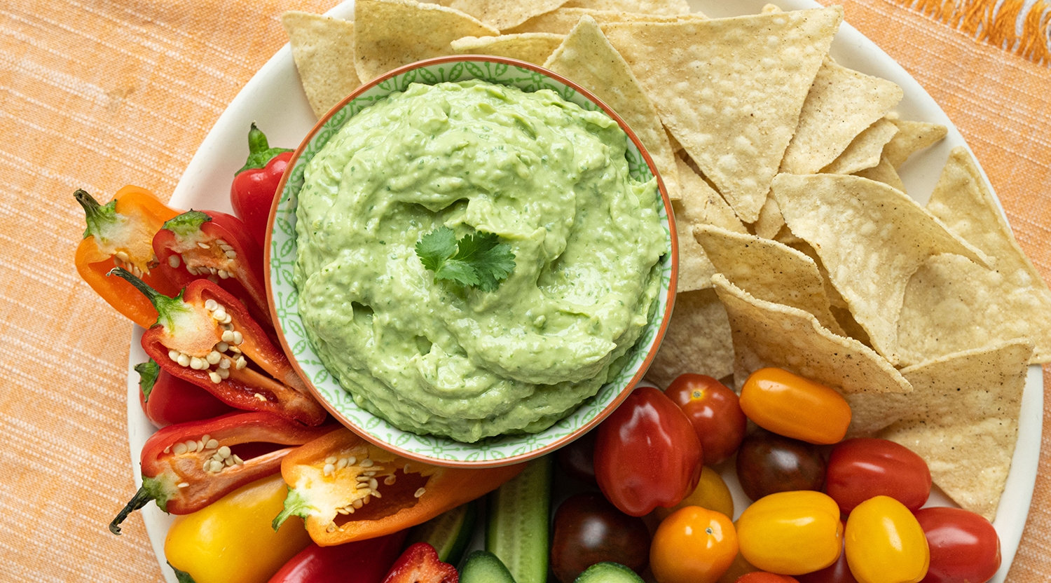 Creamy, Tangy Avocado Dip