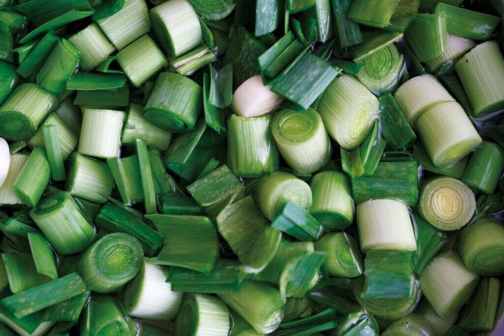 Cut Leeks