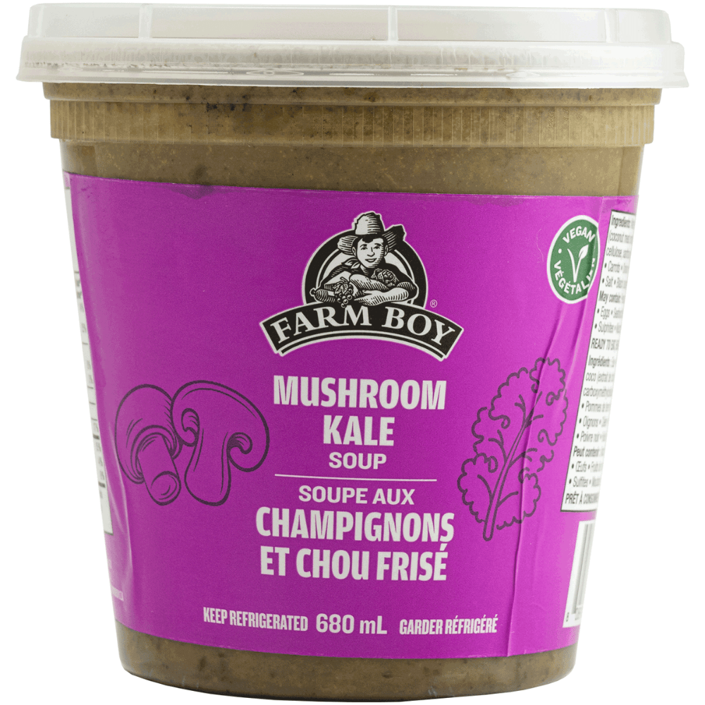 Farm Boy™ Mushroom Kale Soup