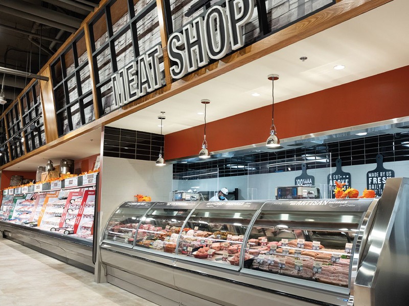 Butches shop inside Farm Boy store. Find gluten-free meat products here. 