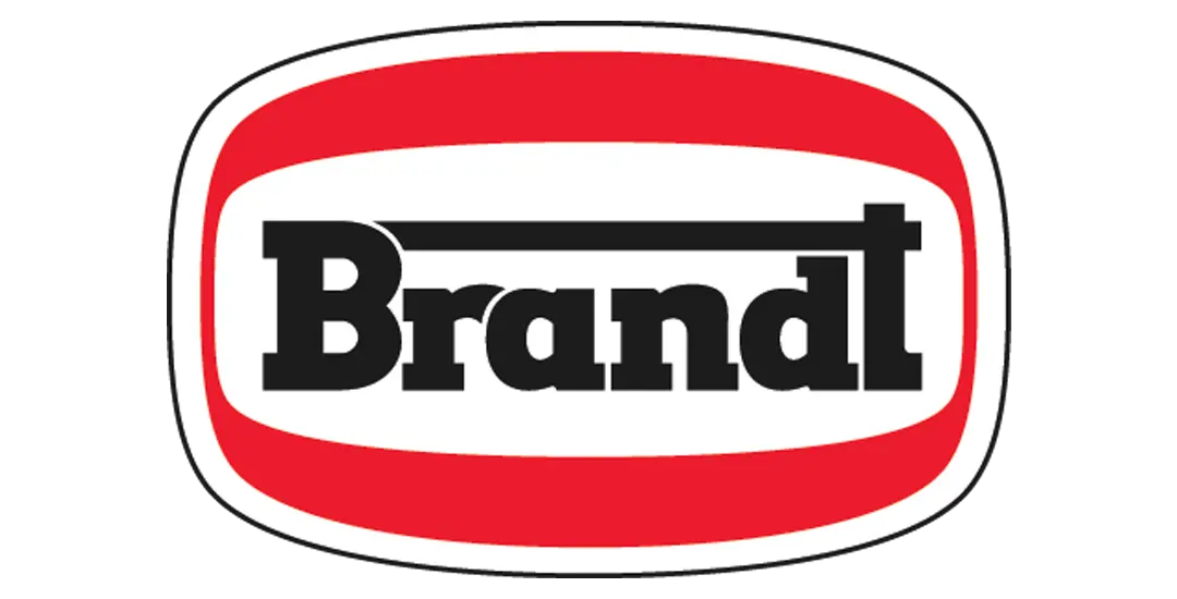 Logo of Brandt Meats, a local vendor from Etobicoke, Ontario. 