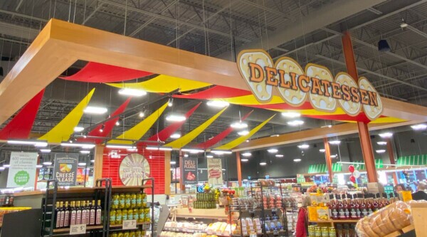 Delicatessen Department inside Farm Boy Leaside.