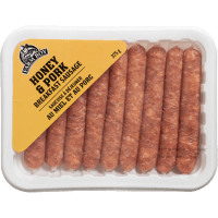 Farm Boy™ Honey & Pork Breakfast Sausages (375 g)