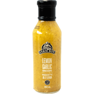 Farm Boy™ Lemon Garlic Dressing (350 ml)