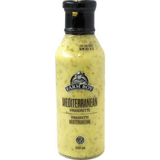 Farm Boy™ Mediterranean Dressing (350 ml)