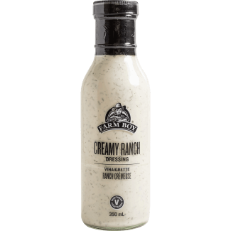 Farm Boy™ Creamy Ranch Dressing (350 ml)