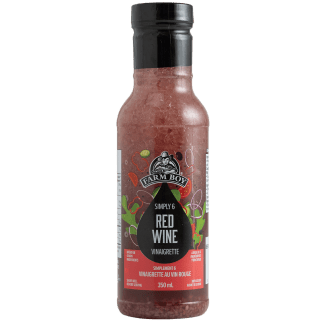 Farm Boy™ Red Wine Vinaigrette (350 ml)