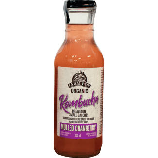 Farm Boy™ Organic Cranberry Kombucha (355 ml)