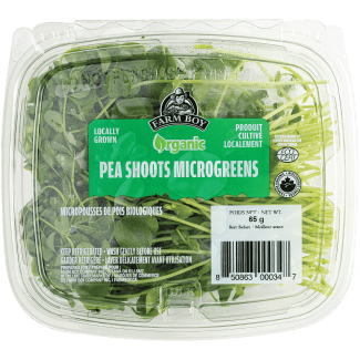 Farm Boy™ Organic Pea Microgreens (65 g)