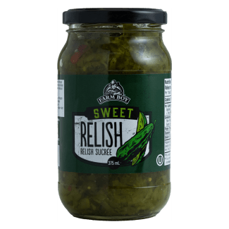 Farm Boy™ Sweet Relish (375 ml)