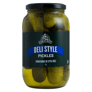Farm Boy™ Deli Style Pickles (1 L)