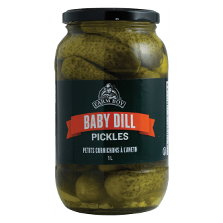Farm Boy™ Baby Dill Pickles (1 L)