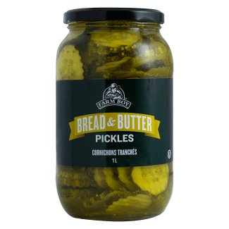 Farm Boy™ Bread & Butter Pickles (1 L)