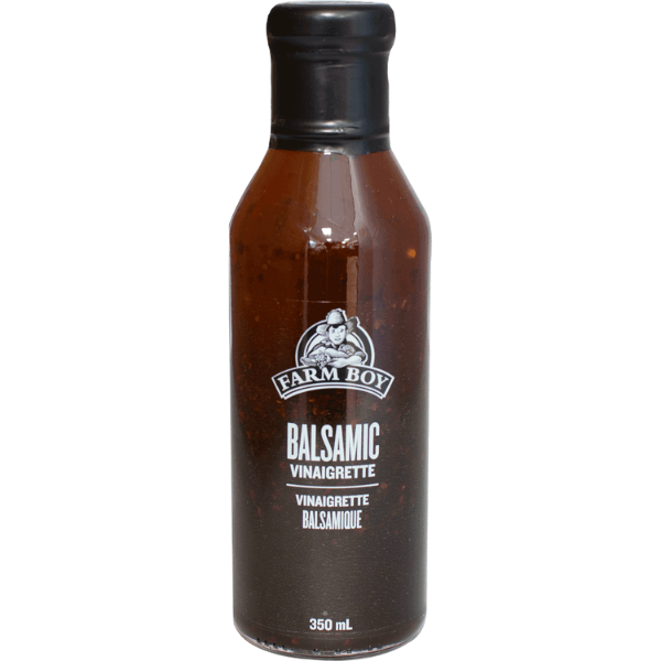 Bottle of Farm Boy Balsamic Vinaigrette
