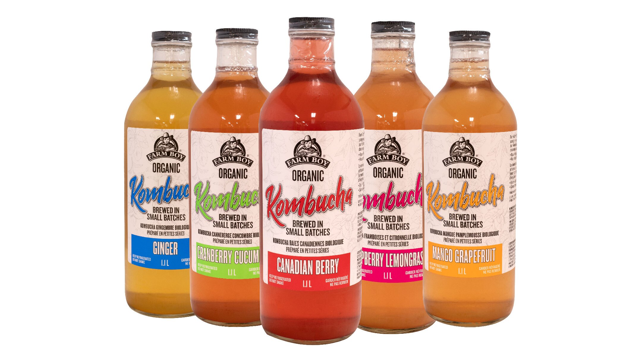 fan fave organic kombucha