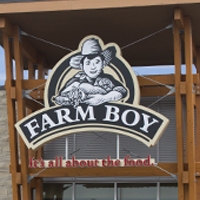 Farm Boy Store Entrance