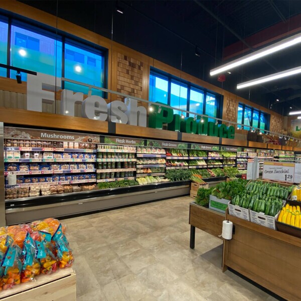 Farm Boy Port Credit Produce Department.