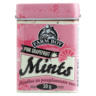 Farm Boy™ Pink Grapefruit Mints (30 g)