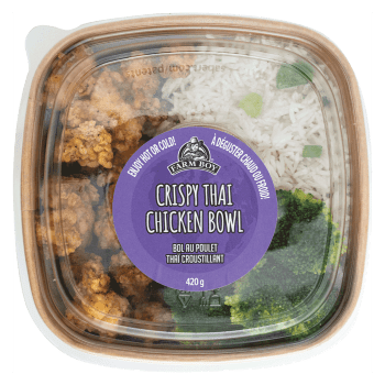 Farm Boy™ Crispy Thai Chicken Bowl (420 g)