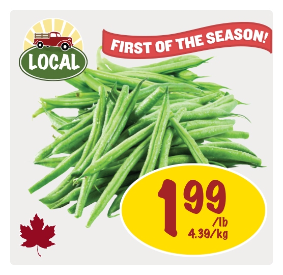 P3W4 Green beans