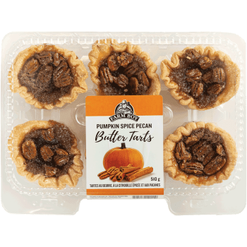 Farm Boy™ Pumpkin Spice Pecan Butter Tart (6 per package)